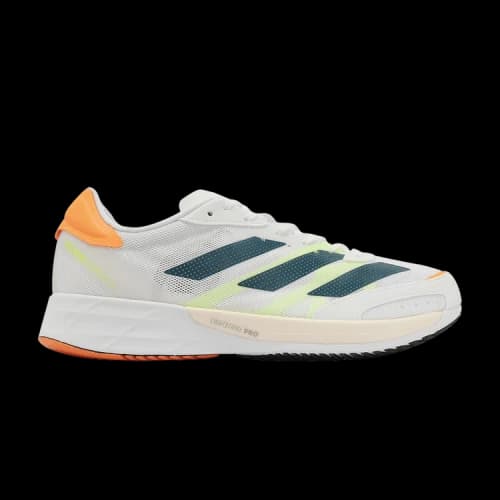 adidas Adizero Adios 6 'White Teal Flamingo Orange'