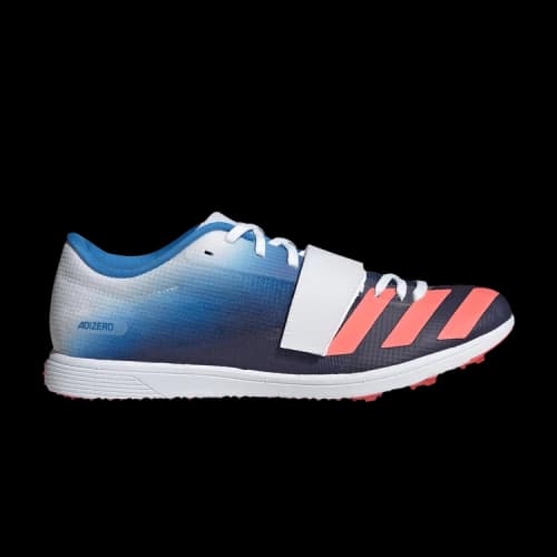 adidas Adizero Triple Jump And Pole Vault 'Blue Orange White'