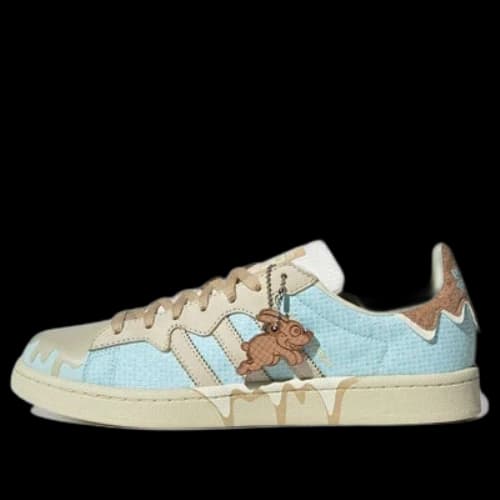 adidas Campus Melting Sadness 'Blue Cream Brown'