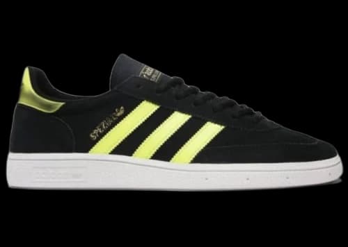 adidas Handball Spezial Black Solar Yellow