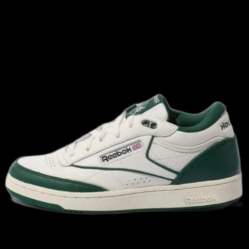 Reebok Unisex Club C Mid II Sneakers White/Green