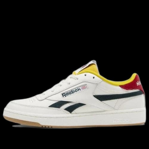 Reebok Club C Revenge Fashion Casual Skate Shoes Unisex White Green