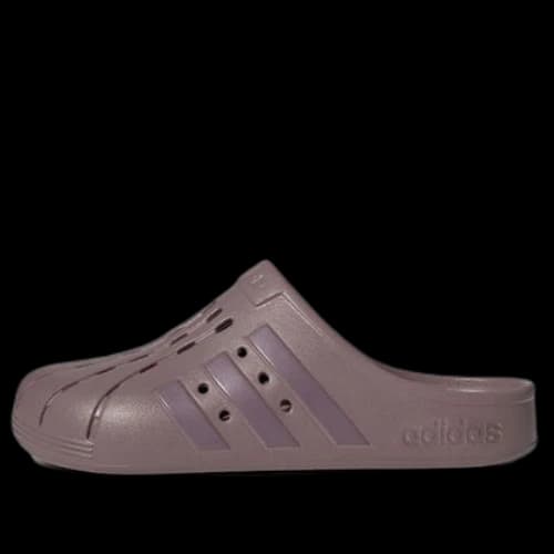 adidas Adilette Clogs 'Purple'