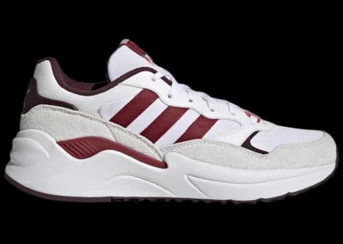 adidas Retropy Adisuper Her Vegan Cloud White Collegiate Burgundy Shadow Maroon (Women's)