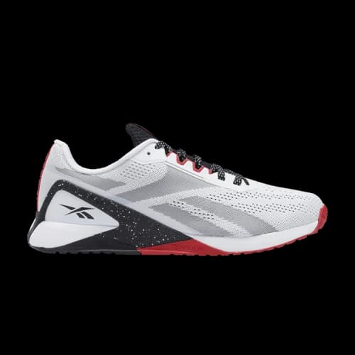 Reebok Nano X1 'White Black Vector Red'
