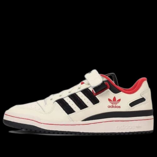 adidas Forum Low 'Beige Black Red'