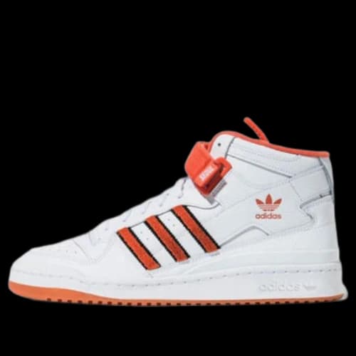 adidas originals Forum Mid 'White Orange'