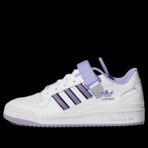 adidas originals Forum Low City 'White Purple'