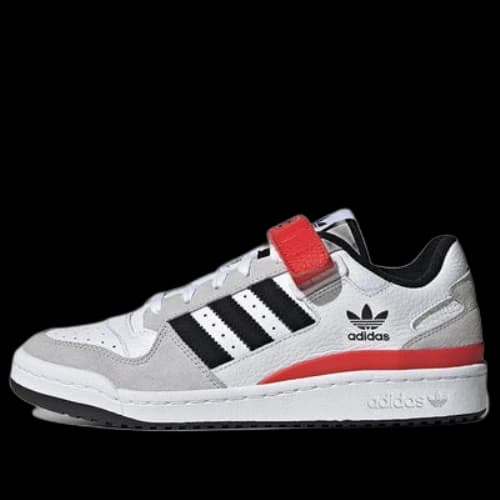 adidas Forum Low 'White Black Red'