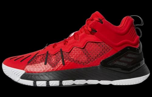 adidas D Rose Son Of Chi 'Red Black'