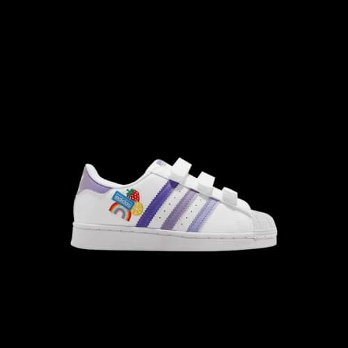 (PS) adidas Superstar CF C 'Fruits & Rainbow Patches'