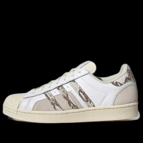 adidas originals Superstar 'White Cream Brown'
