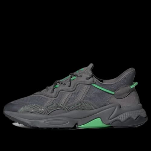 adidas Originals Ozweego Casual Shoes 'Charcoal Grey Green'