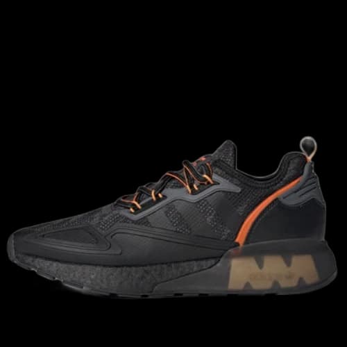 adidas originals ZX 2K Boost Black/Orange