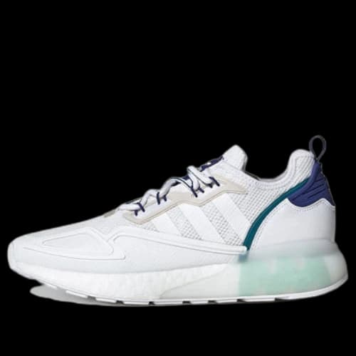 adidas Originals ZX 2K Boost 'White Blue Gray'