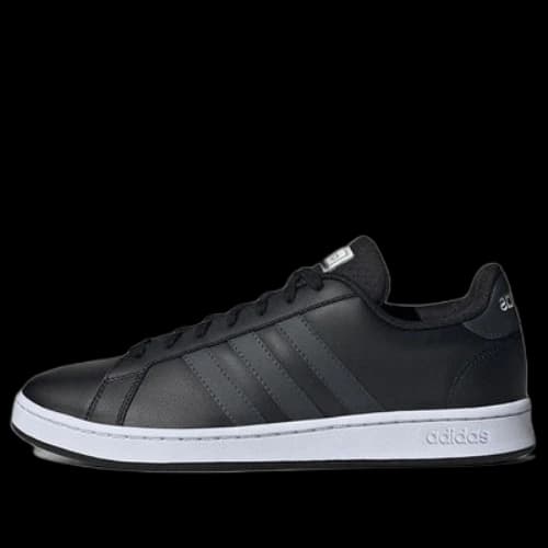 adidas neo Grand Court 'Black'
