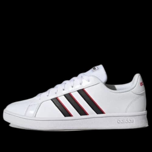 adidas neo Grand Court Base 'White Black'