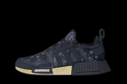 adidas NMD R1 Neighborhood Paisley Night Navy