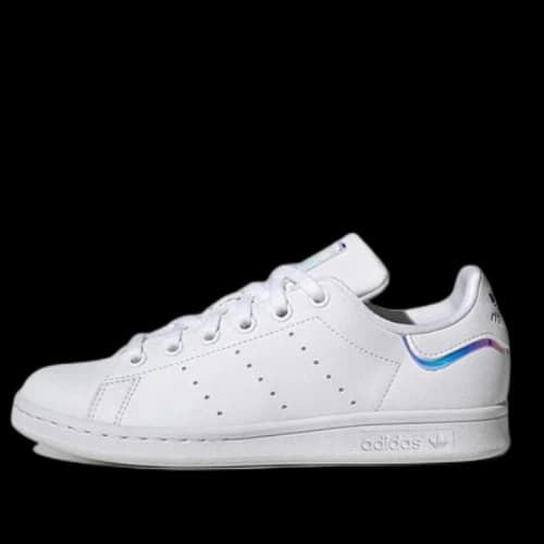 (GS) adidas originals Stan Smith J 'White Blue'