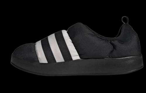 adidas Puffylette Black Grey
