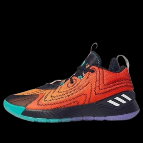 adidas D Rose Son of Chi 2.0 'Orange Black'