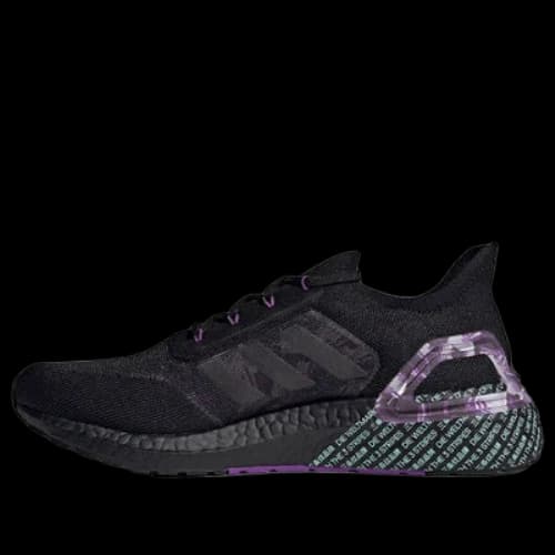 adidas Ultraboost 20 City Light Shoes 'Core Black Active Purple'