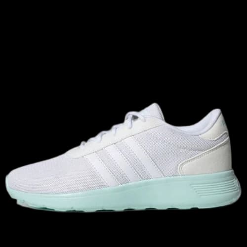 adidas neo Lite Racer 'White Green' (Women's)