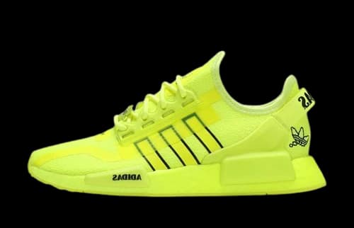 adidas NMD R1 V2 Solar Yellow (GS)