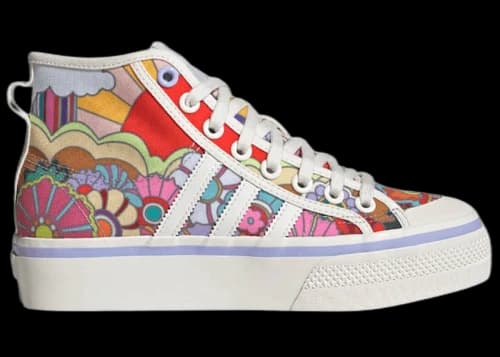 adidas Nizza Platform Mid Floral (Women's)