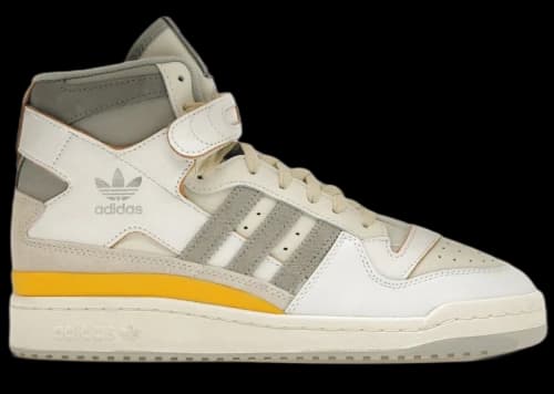 adidas Forum 84 High White Yellow