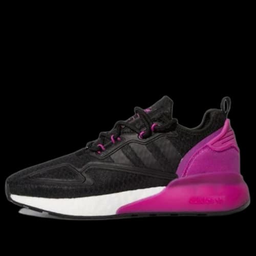 adidas originals ZX 2K Boost 'Black Purple' (Women's)