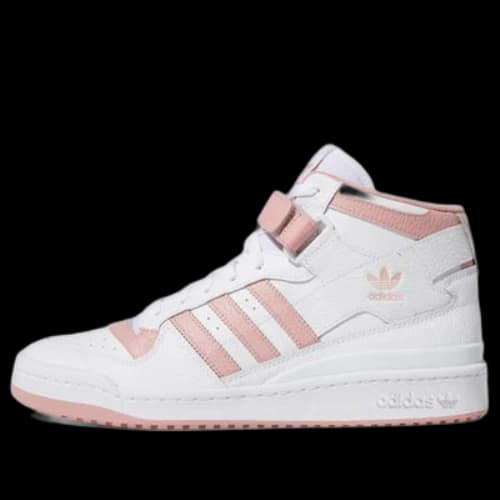 adidas originals Forum Mid 'White Pink'