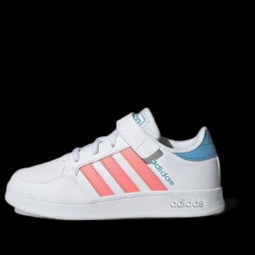 (PS) adidas Breaknet Shoes 'White Acid Red'