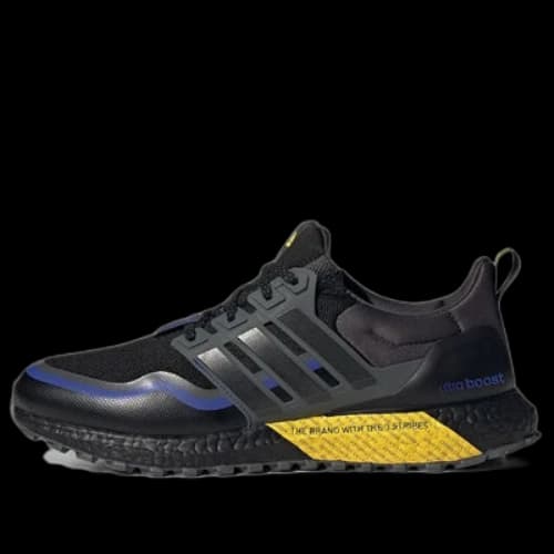 adidas Ultra Boost 21 'Black Yellow Blue'