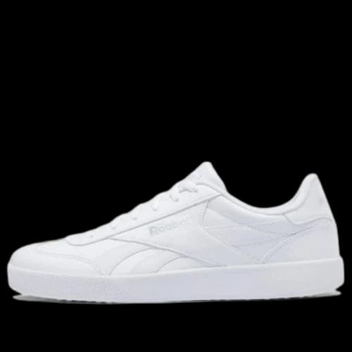 Reebok Vector Smash Low Tops Casual Skateboarding Shoes Unisex White