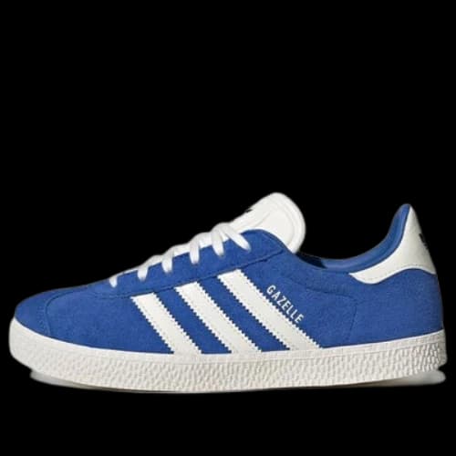 (GS) adidas Gazelle 'Blue White'