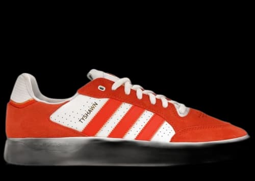adidas Tyshawn Low Collegiate Orange