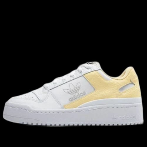 adidas originals FORUM Bold 'White Yellow' (Women's)