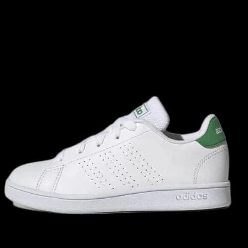 (GS) adidas Advantage Lifestyle Court 'White Green'