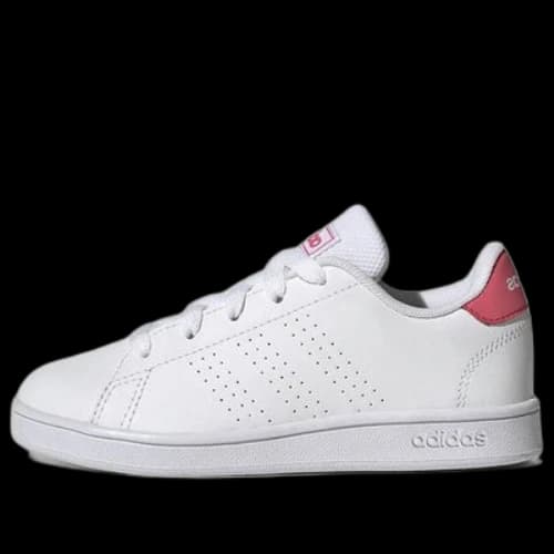 (GS) adidas Advantage Lifestyle Court 'White Pink'
