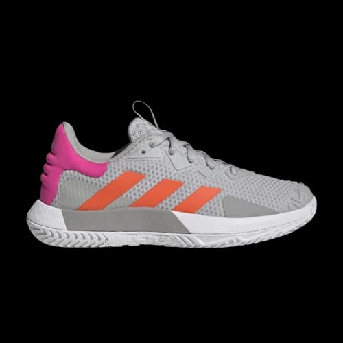 Adidas SoleMatch Control 'Grey Solar Orange' (Women's)
