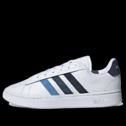 adidas Neo Grand Court Alpha Cloudfoam 'White Blue'