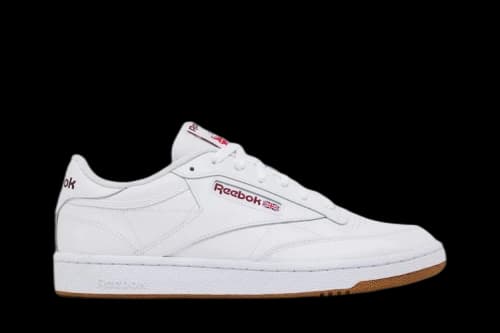 Reebok Club C 85 'White Burgundy Gum'