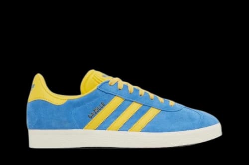 adidas Gazelle Blue Yellow