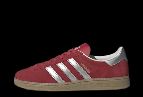 adidas Munchen Scarlet Matte Silver Gum