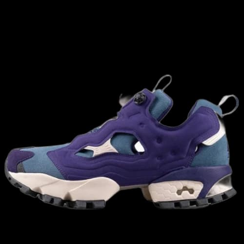 Reebok FTMD x Instapump Fury 'Purple Blue Cream'