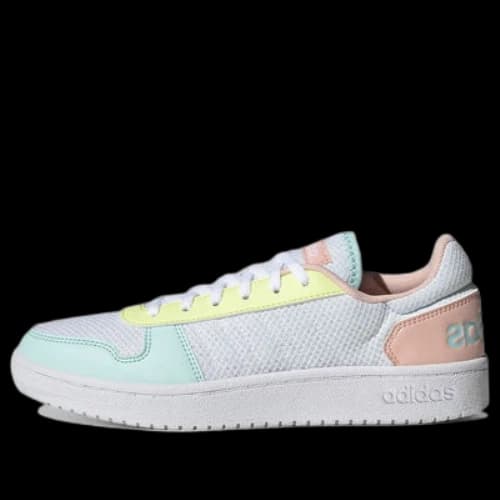 adidas Hoops 2.0 'White Pink Blue' (Women's)
