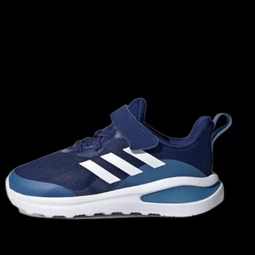 (TD) adidas Fortarun Elastic Lace Top Strap 'Blue White'