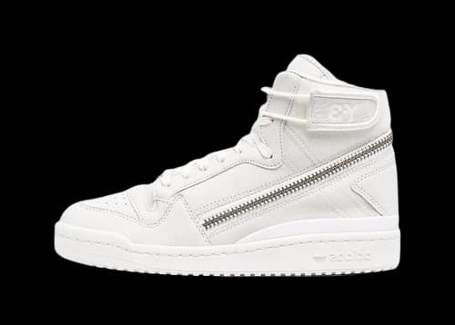 adidas Y-3 Forum Hi OG Undyed White