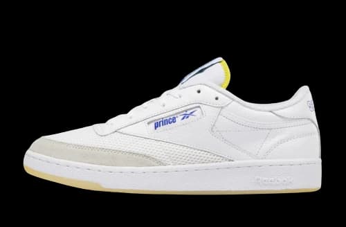 Reebok Club C 85 Prince White